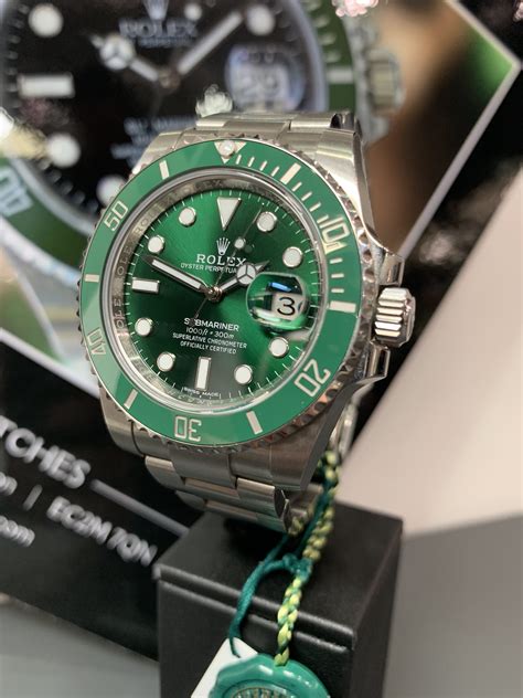 rolex hulk submariner models.